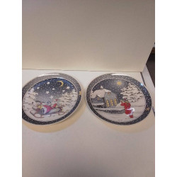 ASSIETTE VILLEROY ET BOCH NOEL