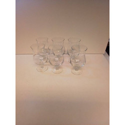 LOT VERRES A VIN