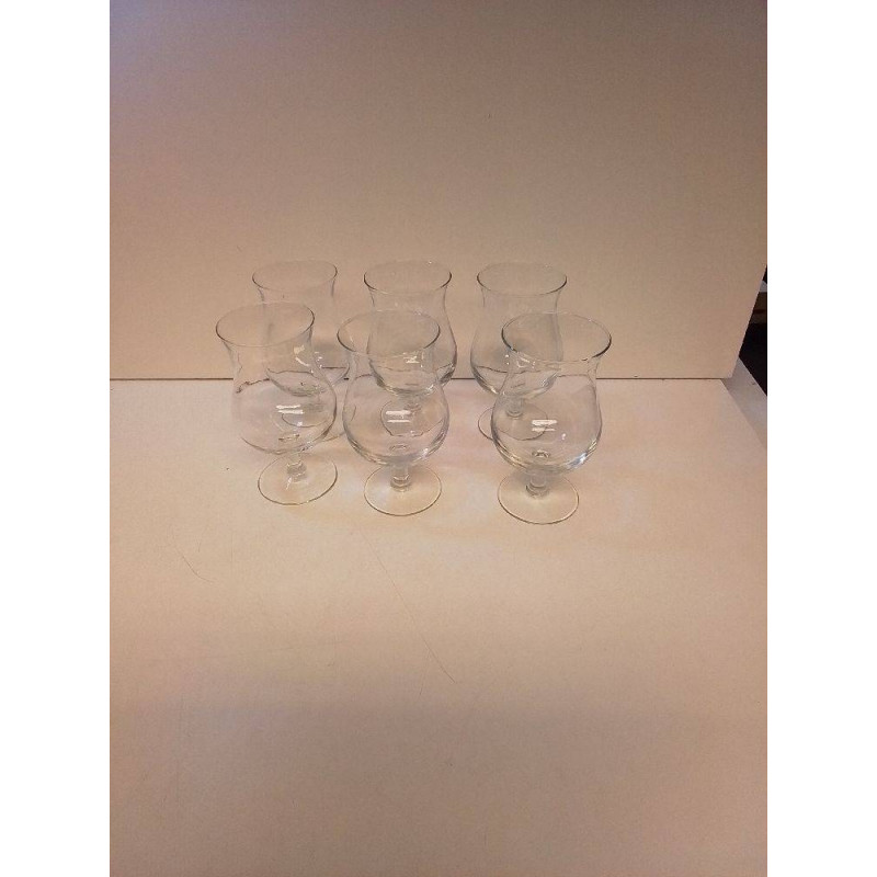 LOT VERRES A VIN