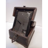 COFFRE DE BARBIER ANCIEN 