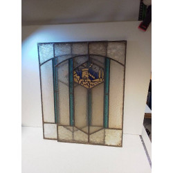 VITRAIL ART DECO 