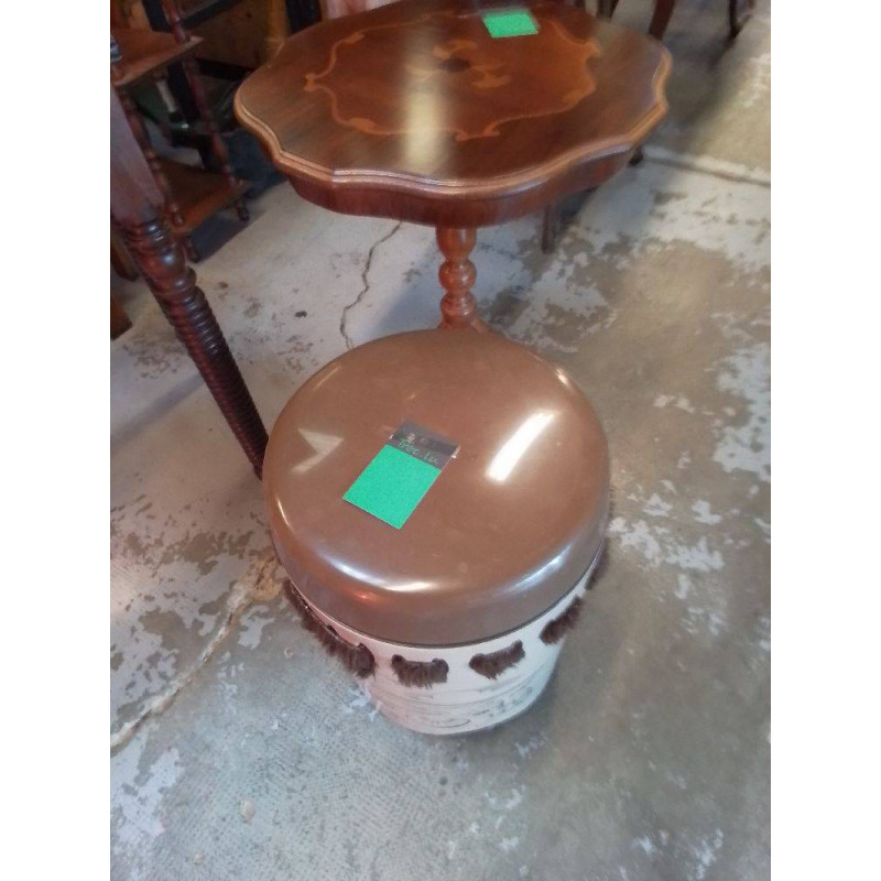 POUF VINTAGE 