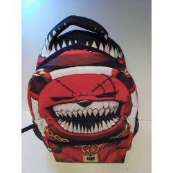 SAC A DOS ROUGE 
