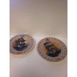ASSIETTE VILLEROY ET BOCH...