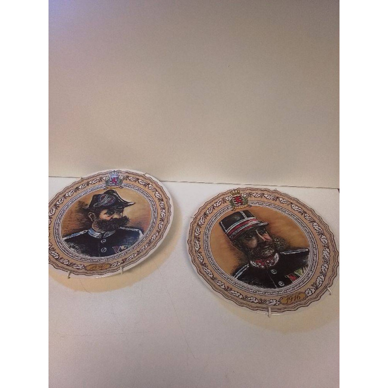 ASSIETTE VILLEROY ET BOCH POLICE 