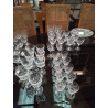 LOT DE VERRES DIVERS 