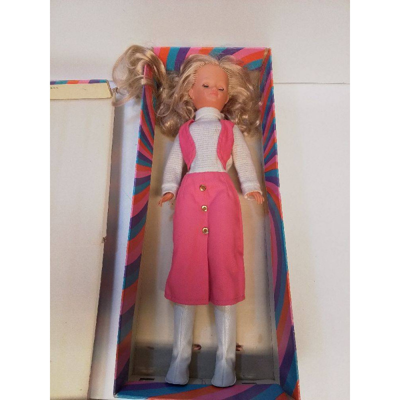 POUPÉE VINTAGE CATHIE BELLA,