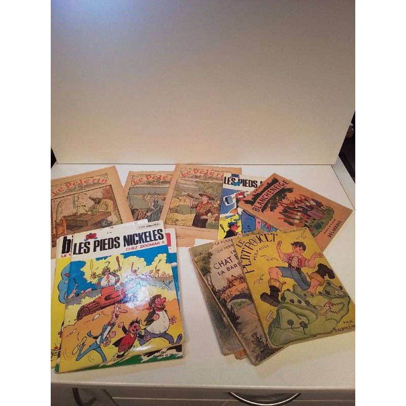 LOT LIVRES ANCIEN 