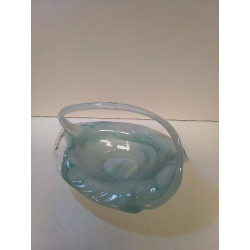 CORBEILLE VERRE 
