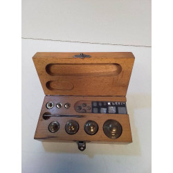COFFRET DE POIDS 