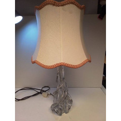 LAMPE DE TABLE CRISTALLERIE...