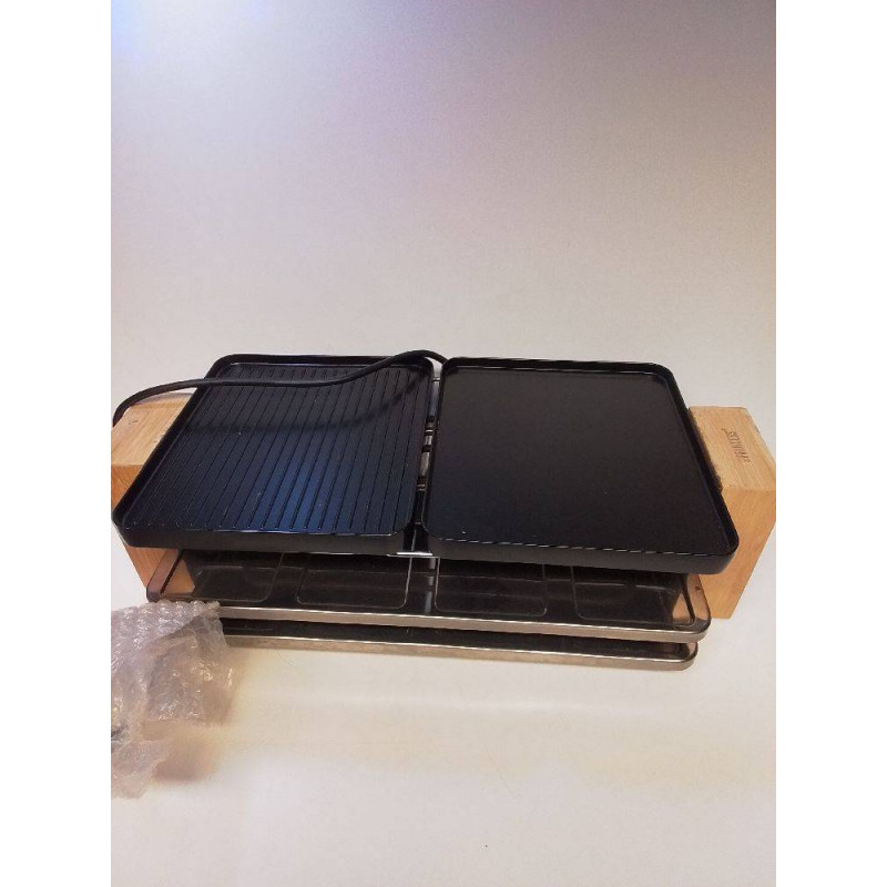 GRILL RACLETTE 