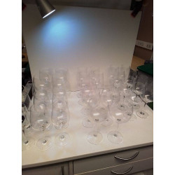 LOT DE VERRES 