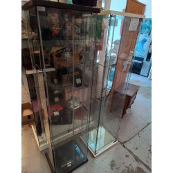 VITRINE VERRE 1 PORTE 