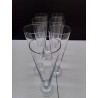 LOT VERRES TULIPES 
