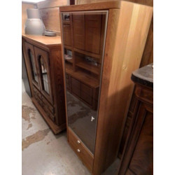 VITRINE CHENE CLAIR 