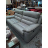 CANAPÉ RELAX ÉLECTRIQUE CUIR BEIGE 