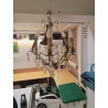 LUSTRE 6 FEUX ET PAMPILLES