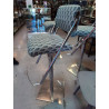 TABOURET MODERNISTE 