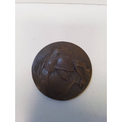 MÉDAILLE POMPIER 