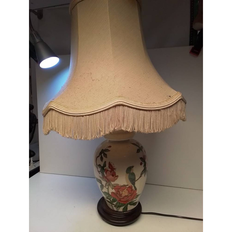LAMPE A POSER STYLE JAPONISANT 