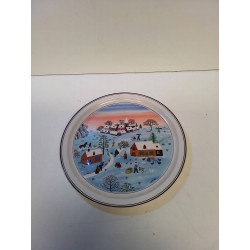 ASSIETTE VILLEROY ET BOCH...