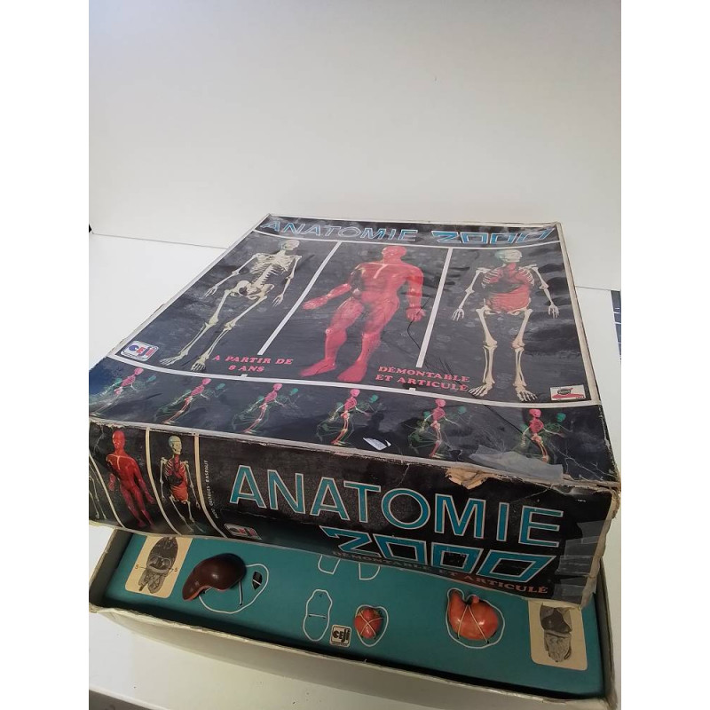 JEUX ANCIEN ANATOMIE 2000