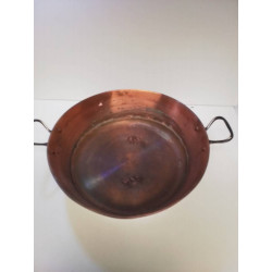 BASSINE CUIVRE 