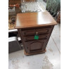 MEUBLE D’APPOINT 2 TIROIRS 1 PORTE 