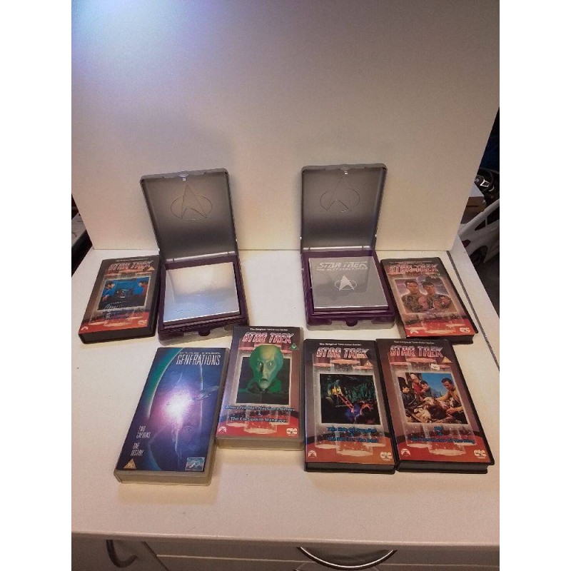 COLLECTION DVD ET VHS STAR TREK