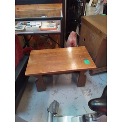 TABLE BASSE CHENE 