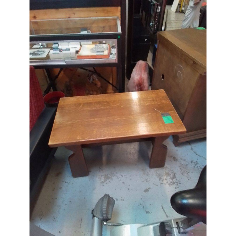 TABLE BASSE CHENE 