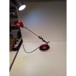 LAMPE DE BUREAU MIDERNE ROUGE
