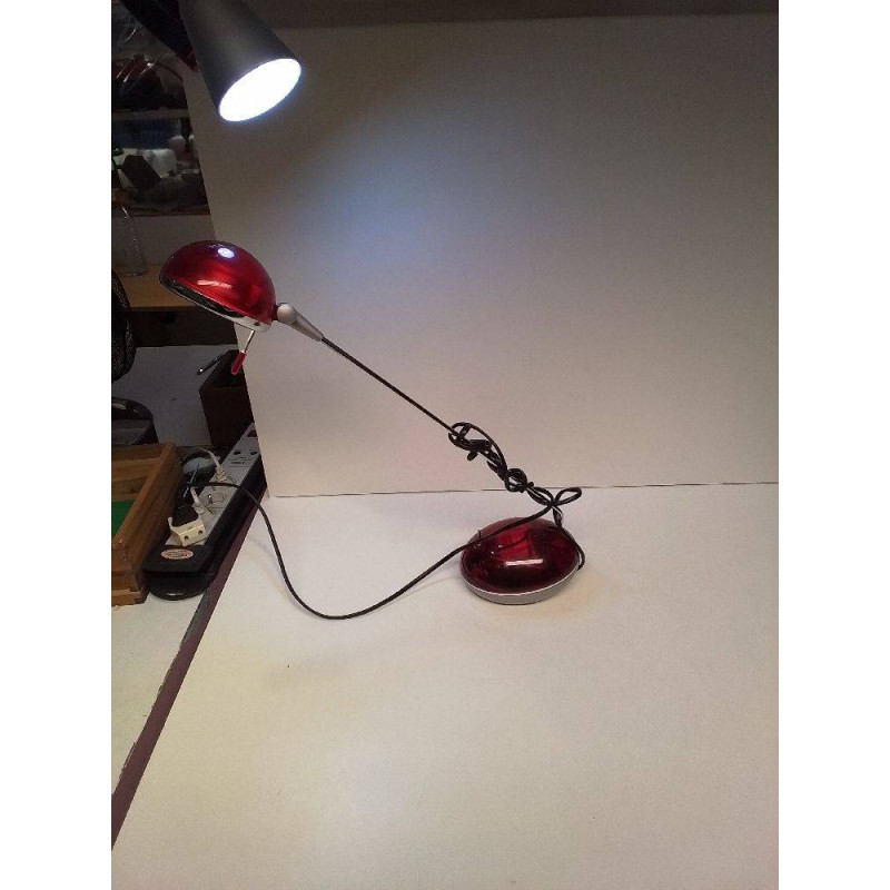 LAMPE DE BUREAU MIDERNE ROUGE