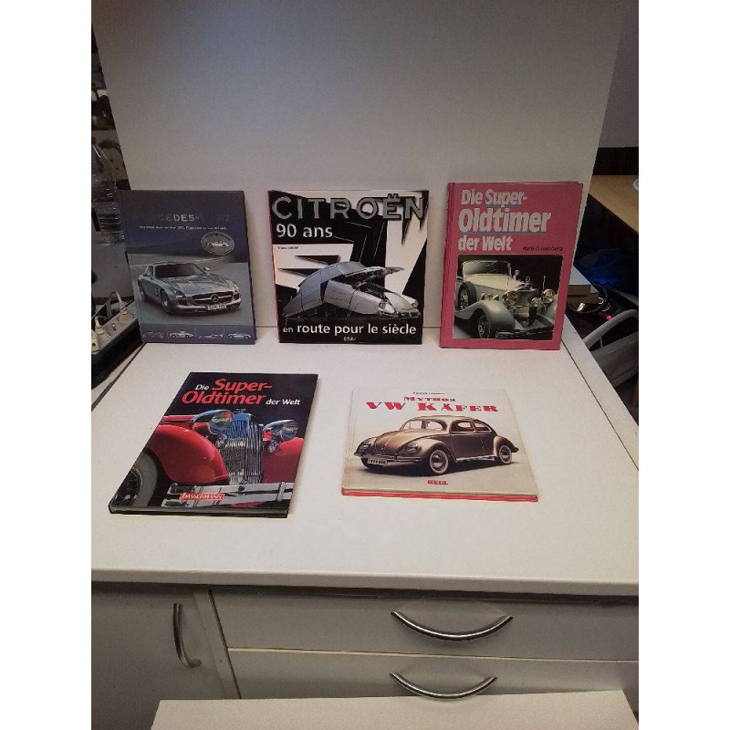 LIVRE THEME VOITURE