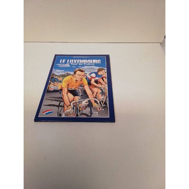 LIVRE TOUR DE FRANCE LUXEMBOURG