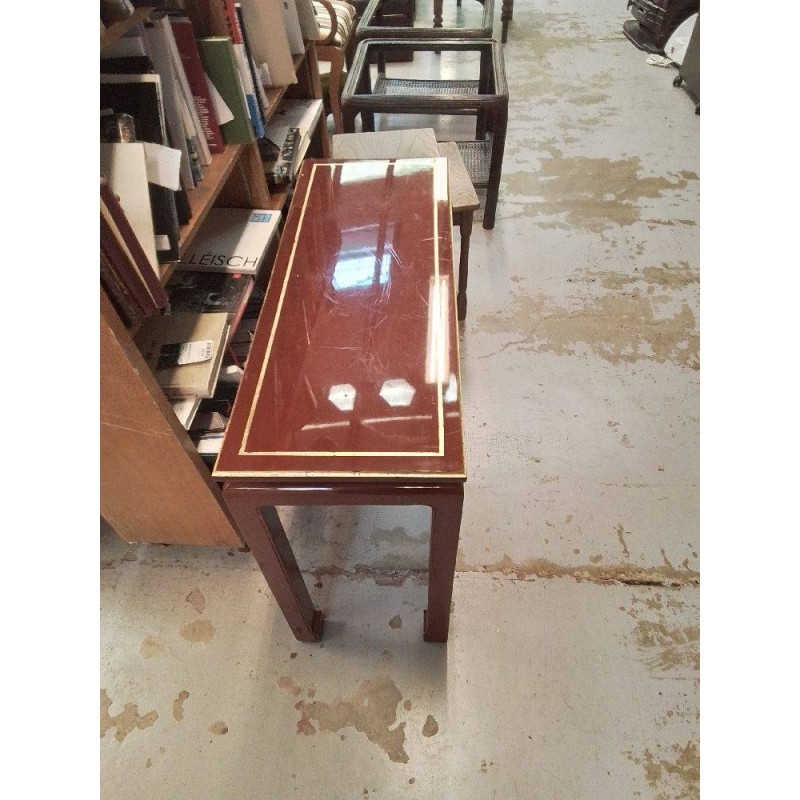 CONSOLE BOIS LAQUÉ 