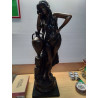 STATUETTE REBECCA RESINE 