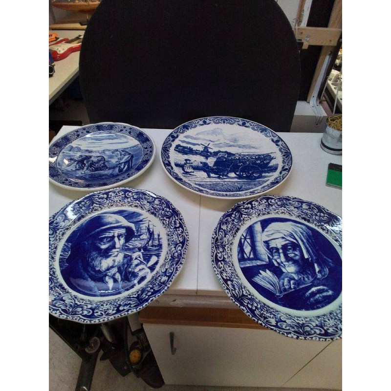 PLAT DELFT L\'UNITÉ 