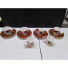 LOT TASSES A EXPRESSO VILLEROY ET BOCH 