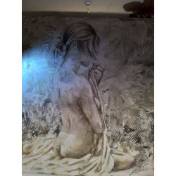 TOILE FEMME NUE 