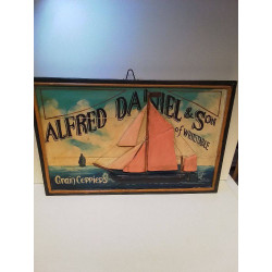 TABLEAU PUBLICITAIRE ALFRED 