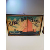TABLEAU PUBLICITAIRE ALFRED 