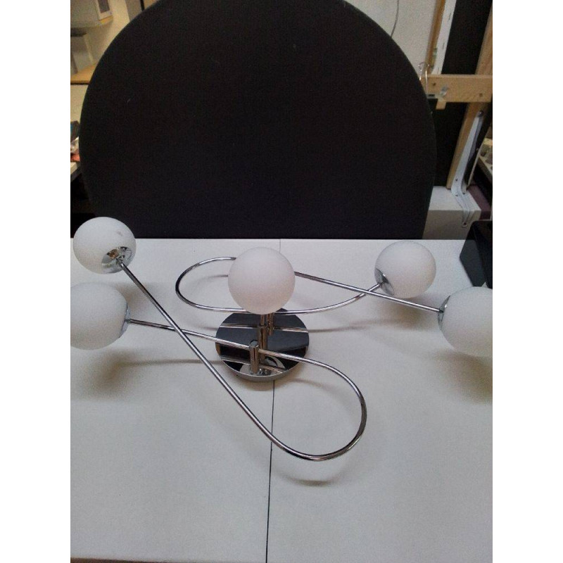 PLAFONNIER MODERNE 5 BOULES 