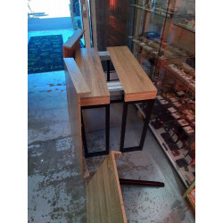 TABLE CONSOLE EXTENSIBLE 3...