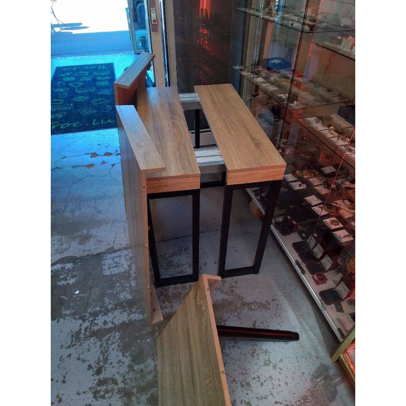 TABLE CONSOLE EXTENSIBLE 3 MODULES