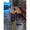 TABLE CONSOLE EXTENSIBLE 3 MODULES