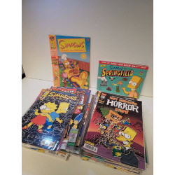 LOT COMICS THE SIMPSONS 