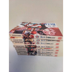 LOT MANGA BLUE EXORCIST