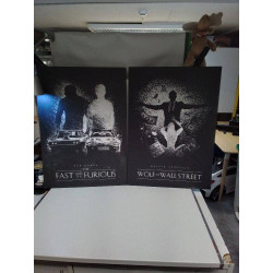 AFFICHE METAL FILMS LA PIECE